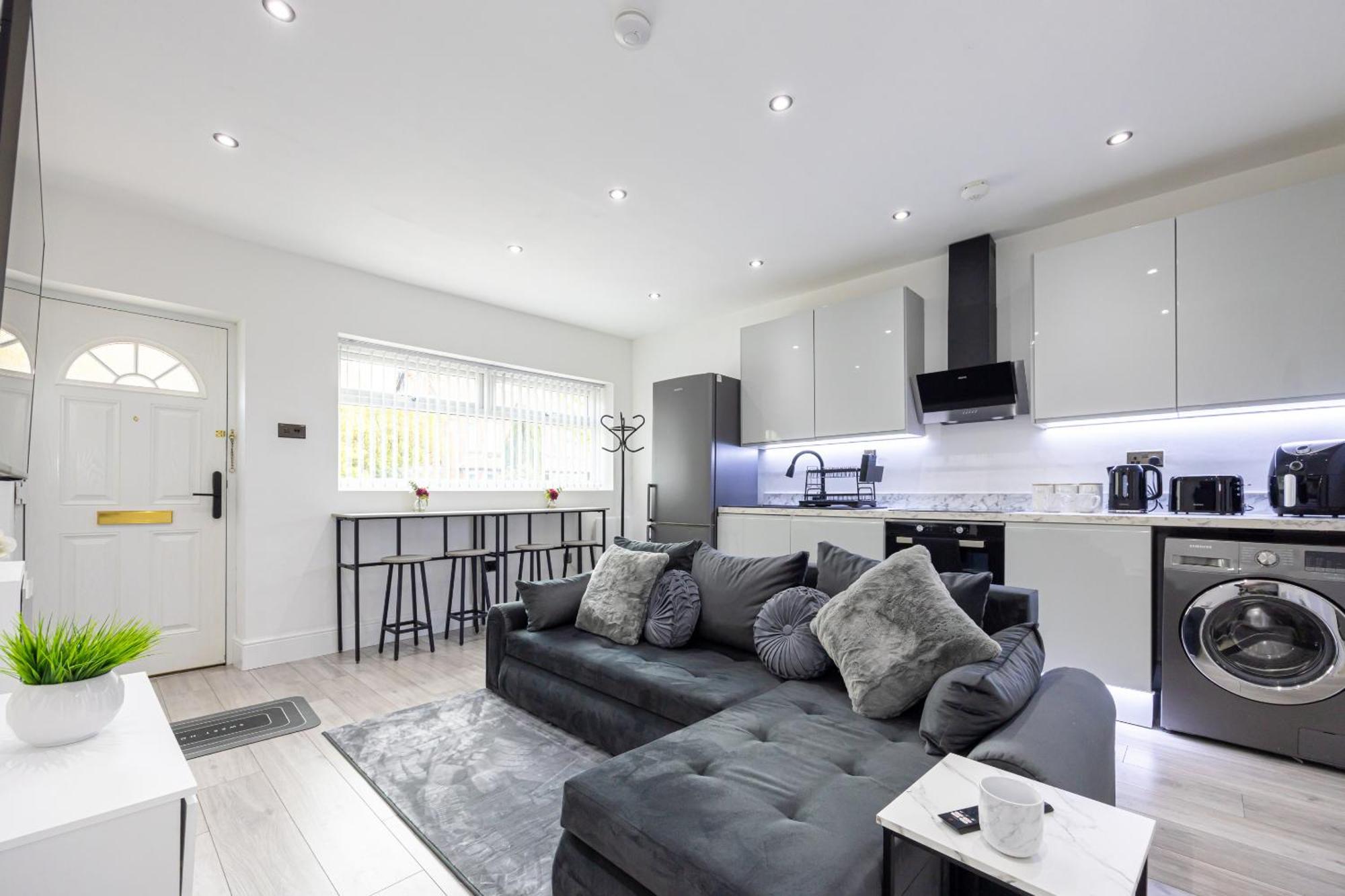 מנצ'סטר Westpoint Luxury Apartment מראה חיצוני תמונה